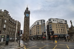 Glasgow City In Scotland