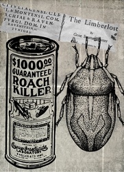 Vintage advertisement for roach killer