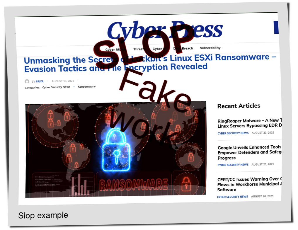 Slop or fake: Unmasking the Secrets of Lockbit’s Linux ESXi Ransomware – Evasion Tactics and File Encryption Revealed