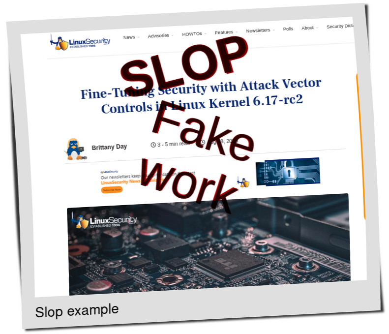 Slop or fake: Fine-Tuning Security with Attack Vector Controls in Linux Kernel 6.17-rc2