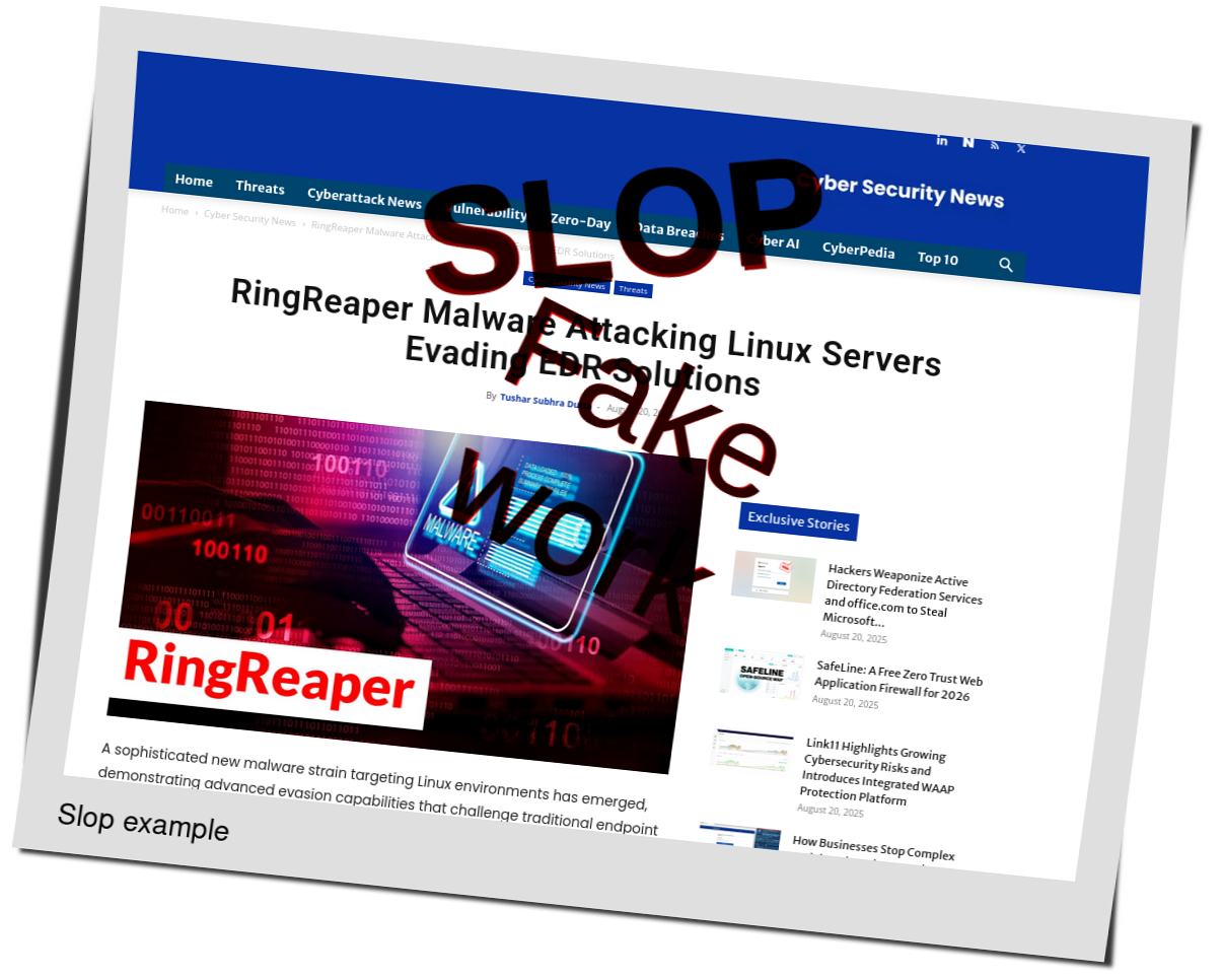 Slop or fake: RingReaper Malware Attacking Linux Servers Evading EDR Solutions