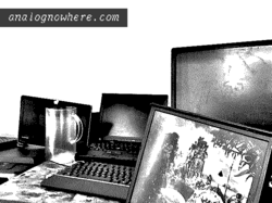 Laptops and water