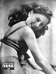 Vintage Cover Pin-Up