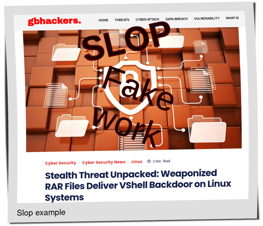 Slop or fake: Stealth Threat Unpacked: Weaponized RAR Files Deliver VShell Backdoor on Linux Systems