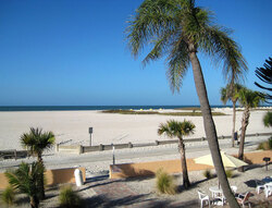 Beautiful, sunny day on the beach