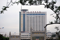 A large hospital in Xuzhou, China