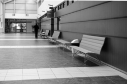 Character in the hallway