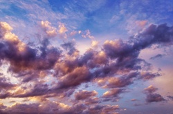 Sky Clouds Background Colors