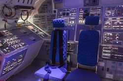 Inside Of A Space Shuttle