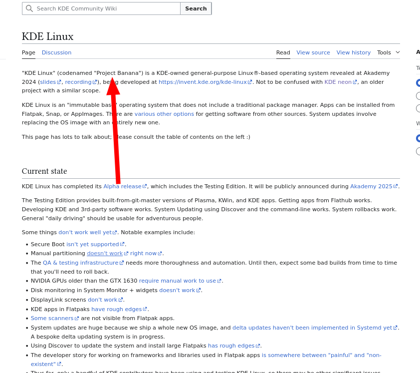 KDE Linux