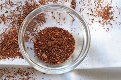 Loose Dry Red Bush Tea Leaves