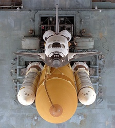 Space Shuttle Rollout