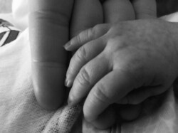 The Bond Of A Newborn And Aunt
