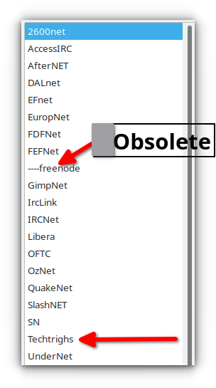 techrights IRC