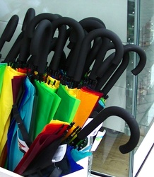 Umbrellas In A Box