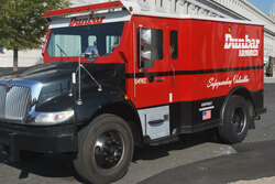 Armored truck