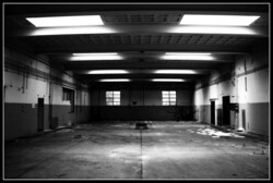 Abandoned building