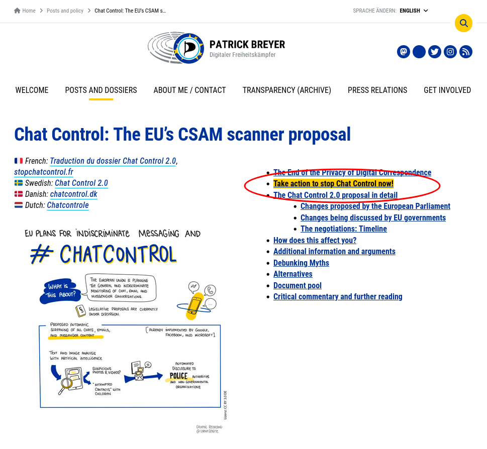 Chat Control: The EU’s CSAM scanner proposal