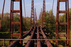 Corroded pipelines