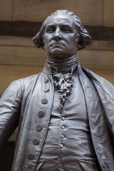 George Washington statue on Wall Street