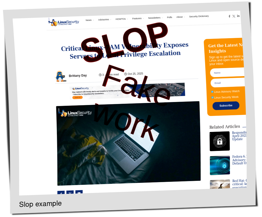 Slop or fake: Critical Linux-PAM Vulnerability Exposes Servers to Local Privilege Escalation