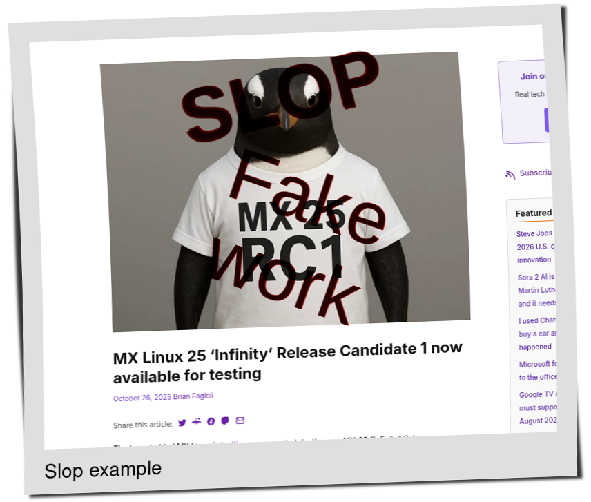 Slop or fake: MX Linux 25 ‘Infinity’ Release Candidate 1 now available for testing