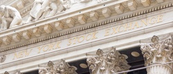 New York Stock Exchange text