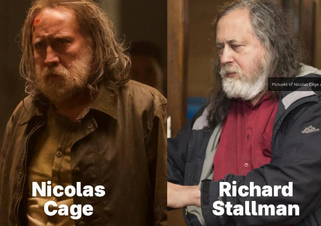 An actor for the #RMS biopic.