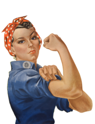Rosie The Riveter Poster