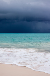 Tropical storm is coming