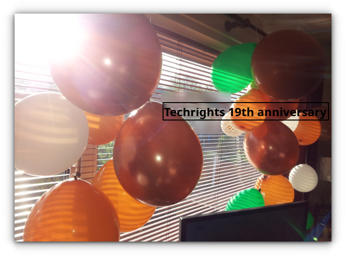 Techrights 19th anniversary