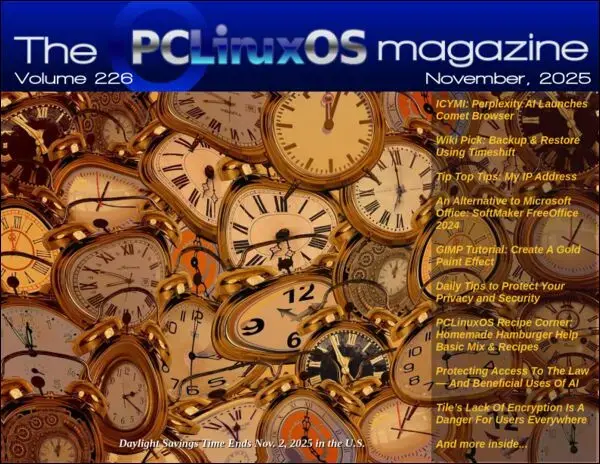 The PCLinuxOS Magazine