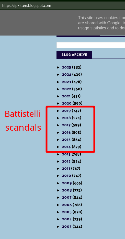 Battistelli scandals and IP Kat