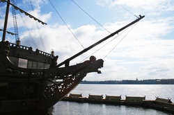 Decorative Detail And Bowsprit