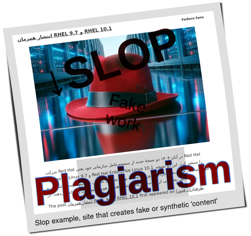 Slop or fake: RHEL 9.7 و RHEL 10.1