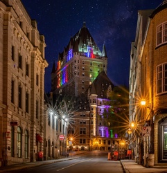 Chateau Frontenac in the Evening