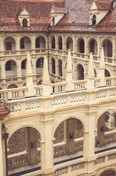 Landeszeughaus museum exterior in Graz, Austria