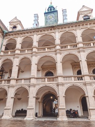 Landeszeughaus museum exterior in Graz, Austria