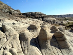 Scenic Canadian Erosion