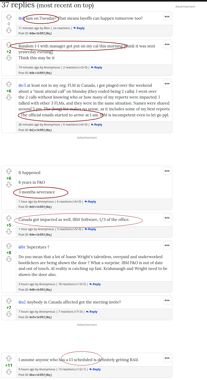 1am on Tuesday? That means layoffs can happen tomorrow too?