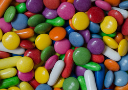Colorful candy - detail