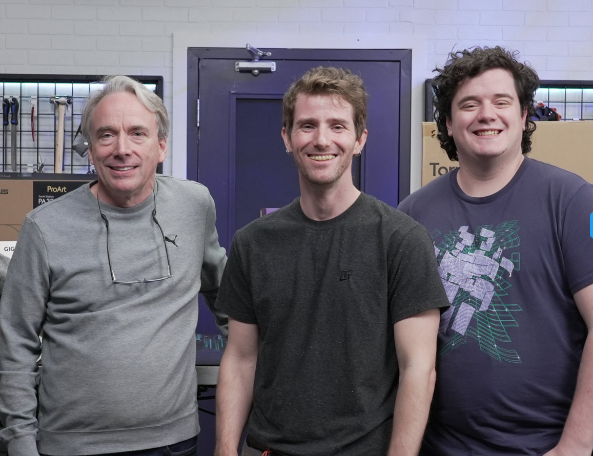 This is why BTW, I got the privilege to not only be the writer for the LTT x Linus Torvalds collab, co-host and ask questions during the shoot! Video SoonTM