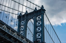 Manhattan Bridge, New York, USA