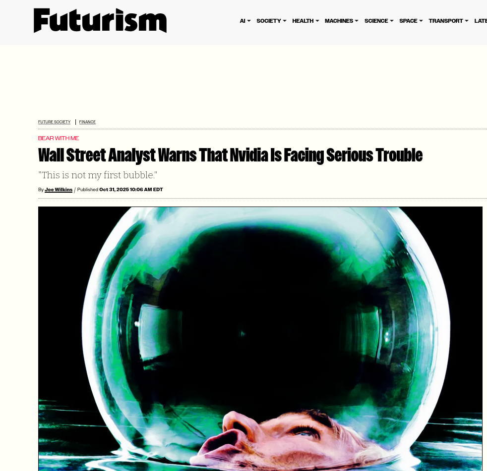 Wall Street Analyst Warns That Nvidia Is Facing Serious Trouble