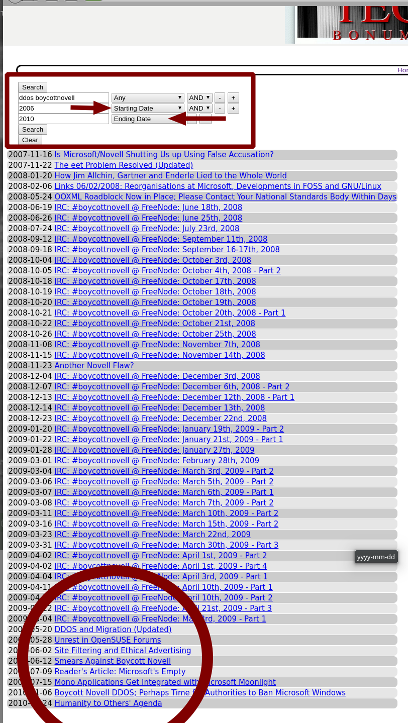 DDOS and Migration (Updated)
