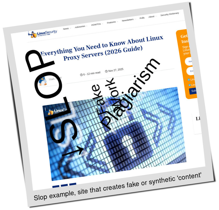 Slop or fake: Everything You Need to Know About Linux Proxy Servers (2026 Guide)