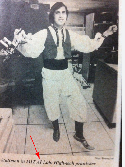 RMS from My Top Five Unpopular Opinions in Programming by Aleena