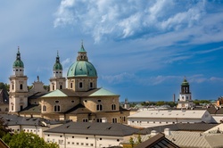 Salzburg Cathedral, Austria
