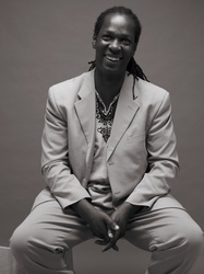 Smiling African-Canadian Male