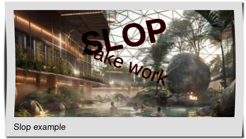 Slop or fake: slop of spa